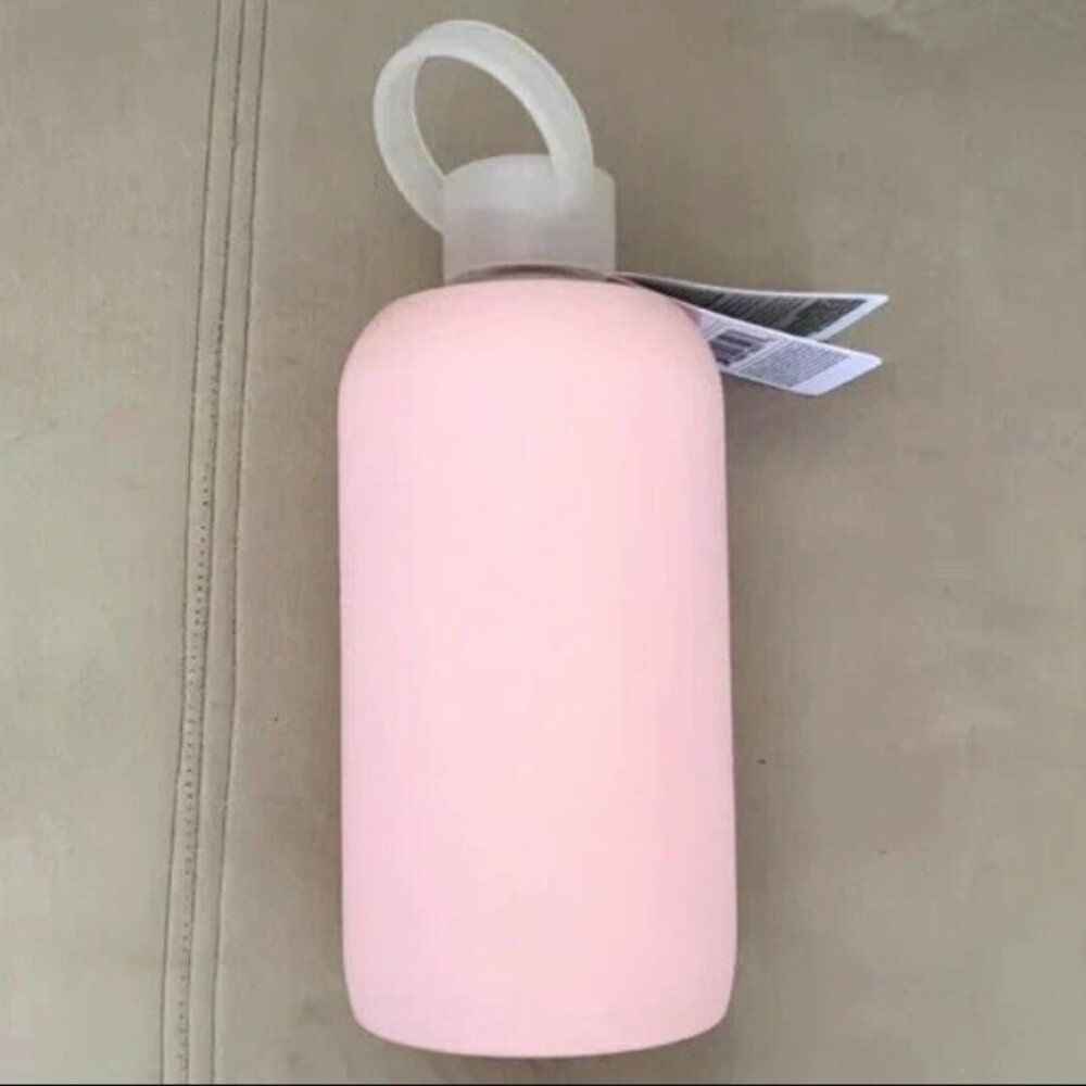 BKR Glass Water Bottle w/Silicone Sleeve in Bunny Big 1L/32oz Rare